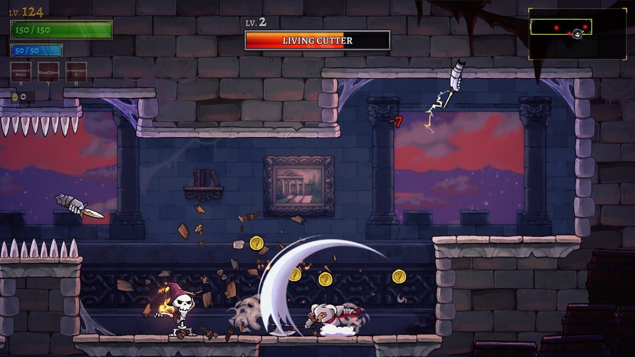 Captura 1 de Rogue Legacy 2