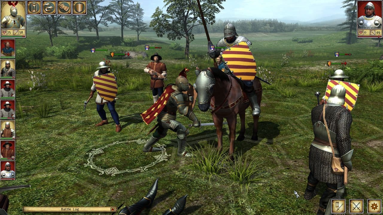 Captura 1 de Legends of Eisenwald