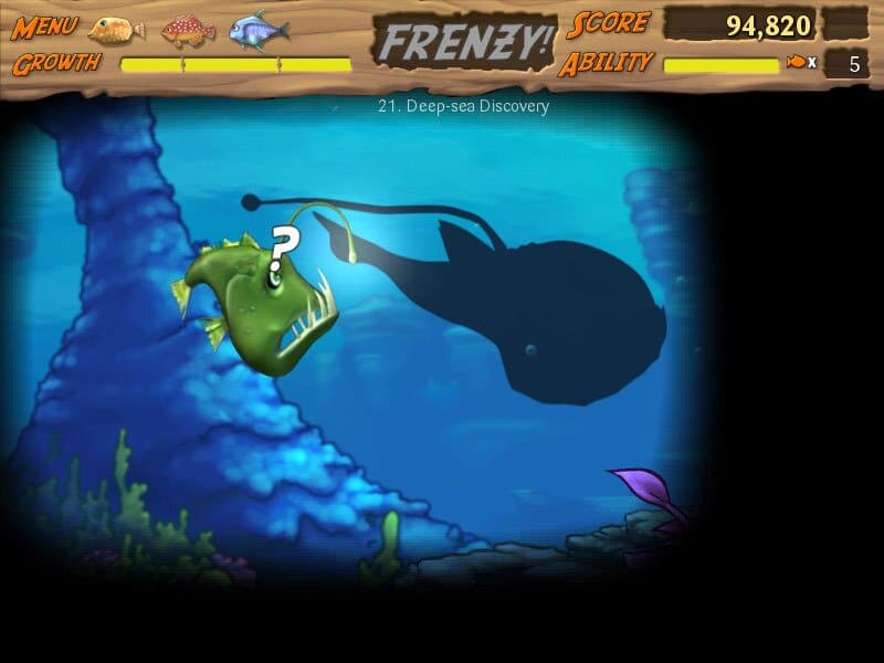 Captura 2 de Feeding Frenzy 2 Deluxe