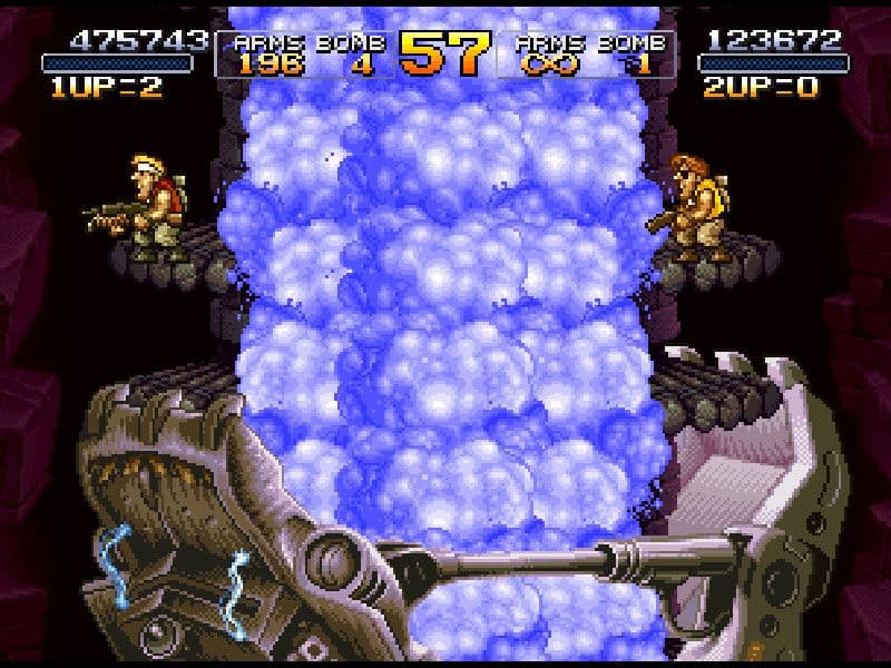 Captura 5 de METAL SLUG 2