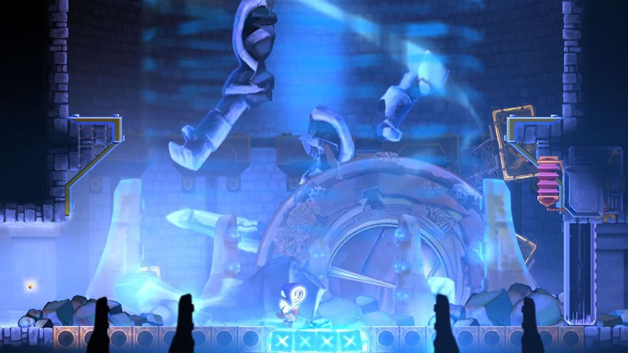 Captura 2 de Teslagrad