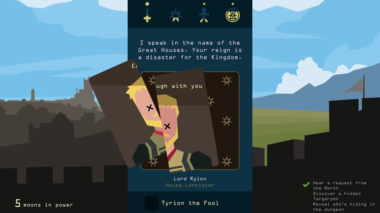 Captura 4 de Reigns: Game of Thrones