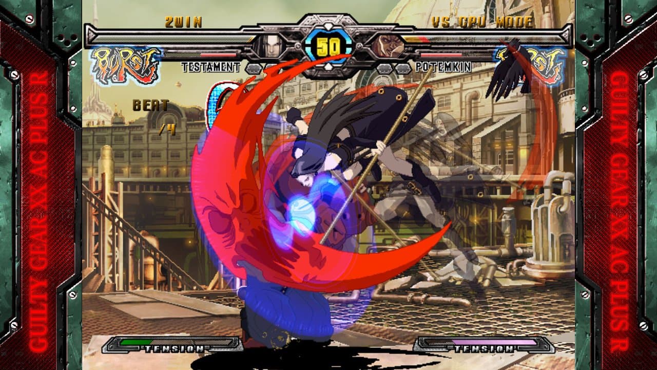 Captura 3 de Guilty Gear XX Accent Core Plus R