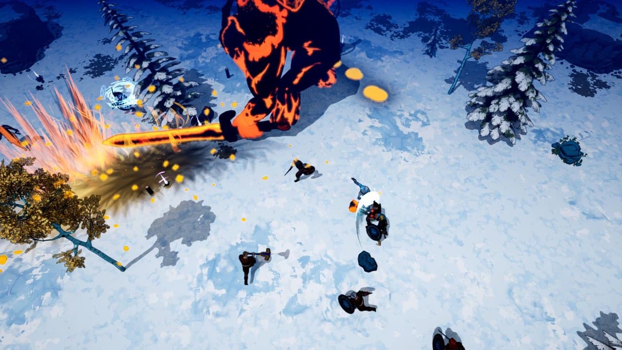 Captura 1 de Tribes of Midgard