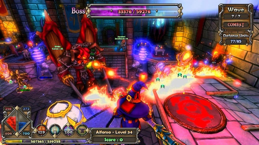 Captura 6 de Dungeon Defenders