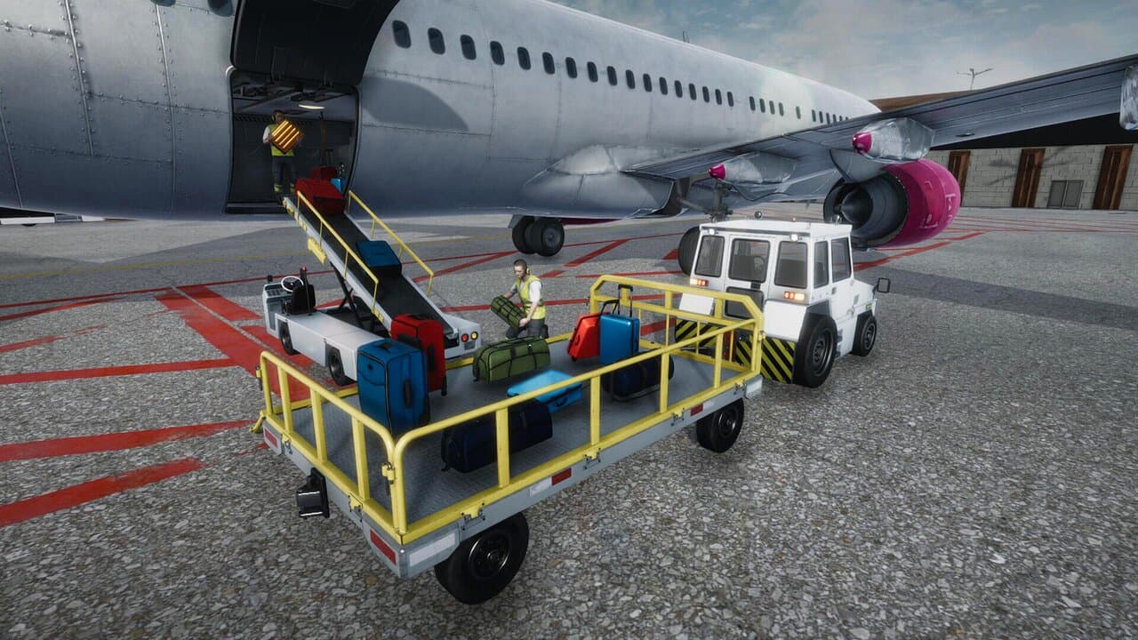 Captura 4 de Airport Manager Simulator 2026