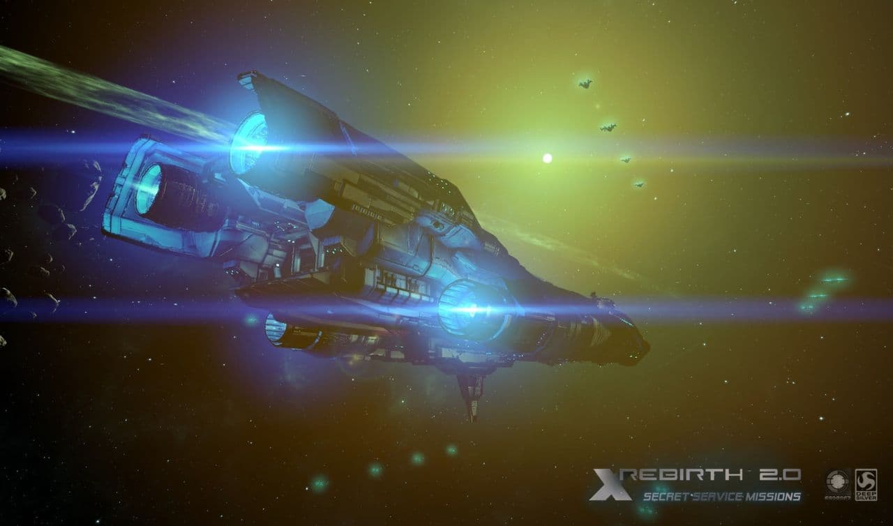 Captura 2 de X Rebirth