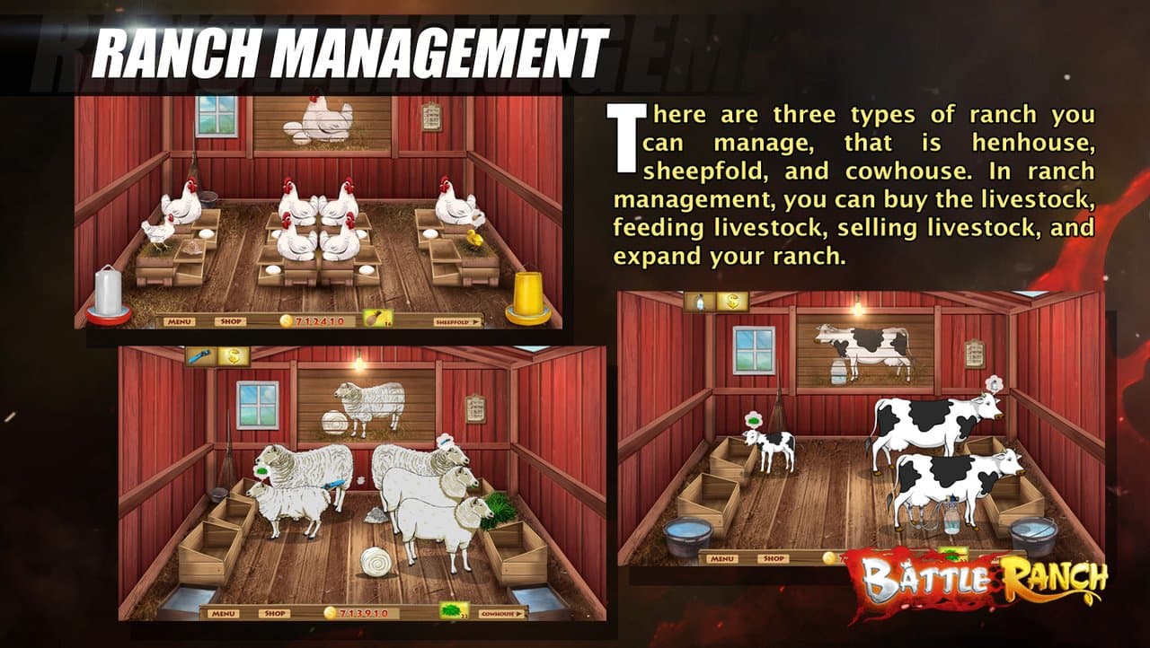 Battle Ranch: Pigs vs Plants