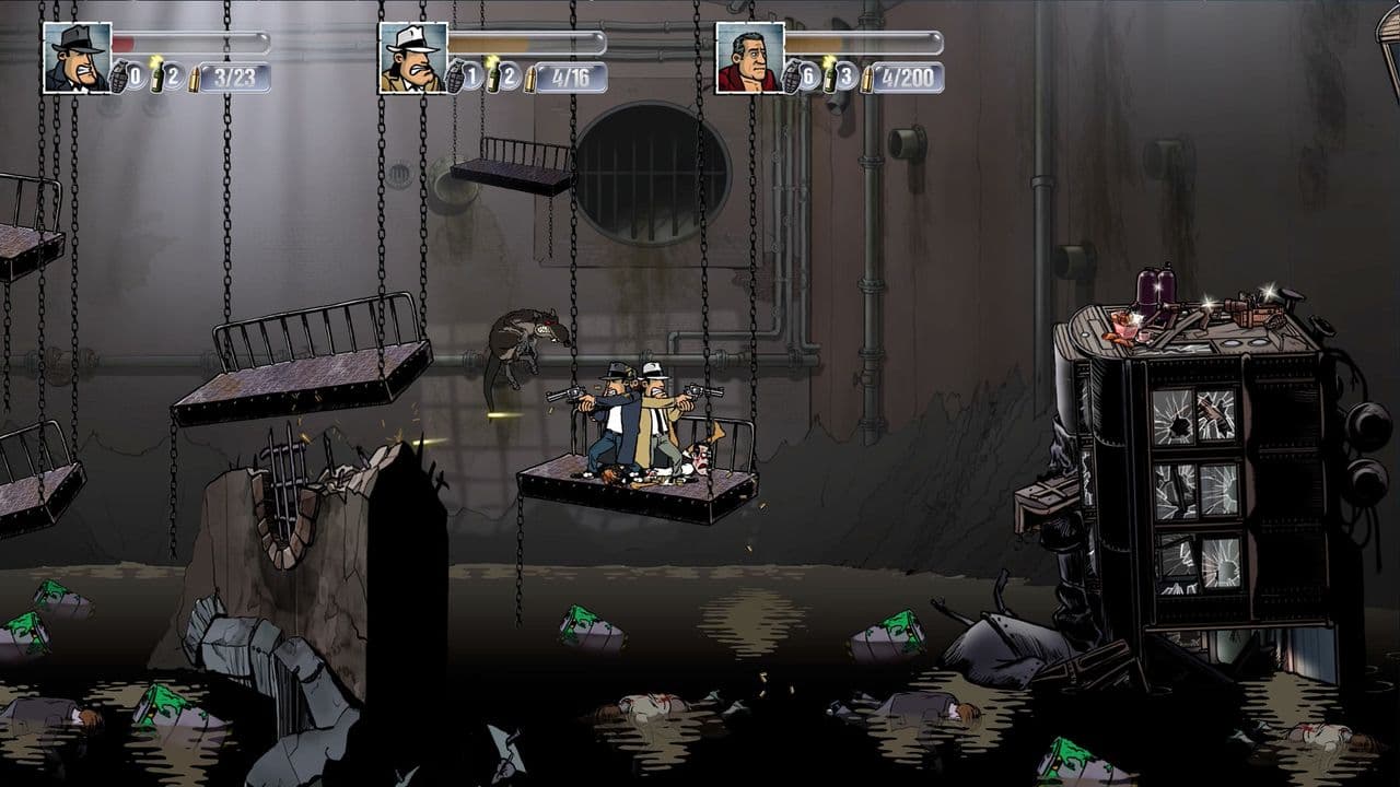 Captura 6 de Guns, Gore & Cannoli