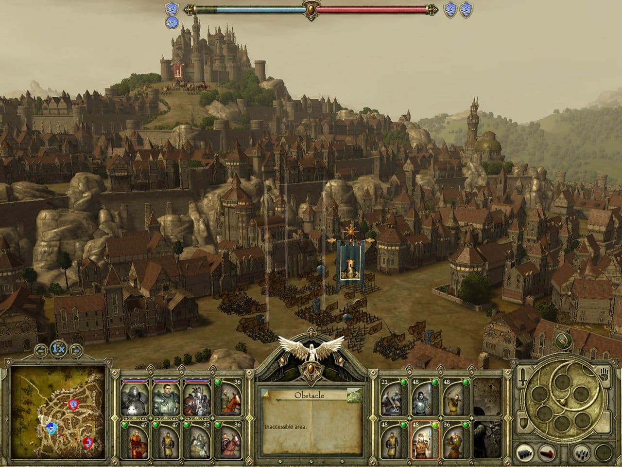 Captura 6 de King Arthur - The Role-playing Wargame