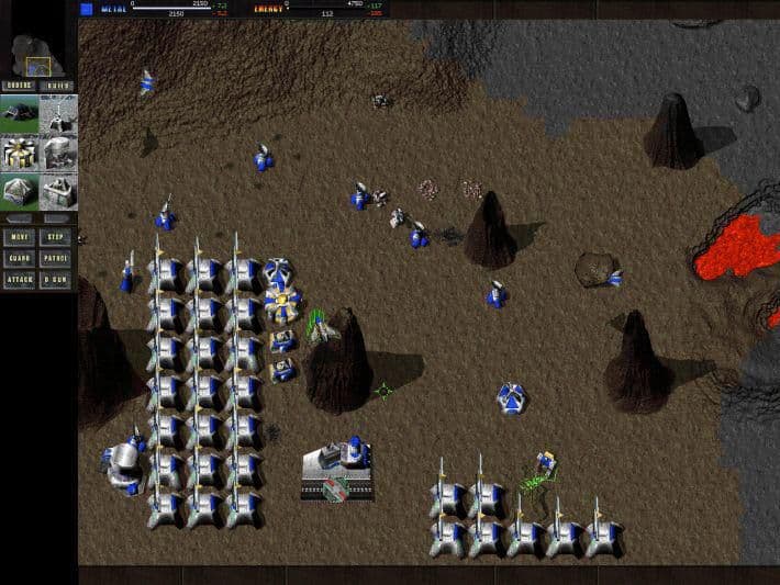 Captura 1 de Total Annihilation: Commander Pack