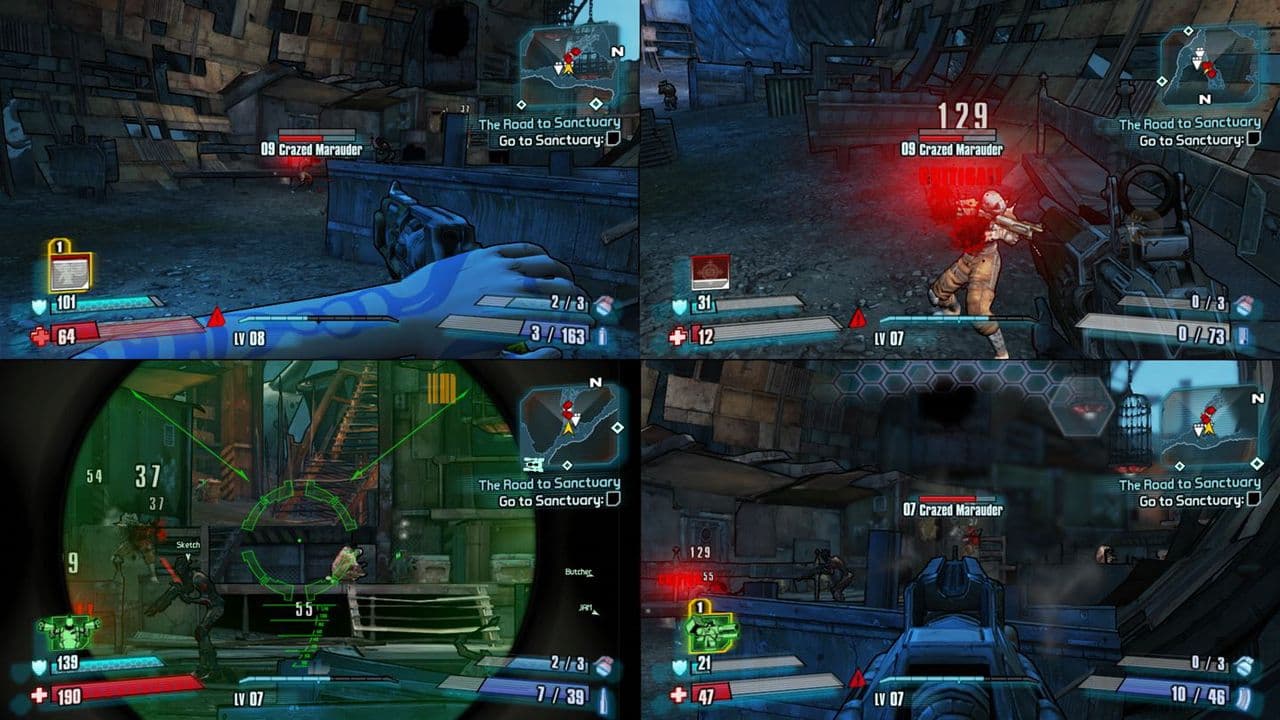 Captura 2 de Borderlands 2