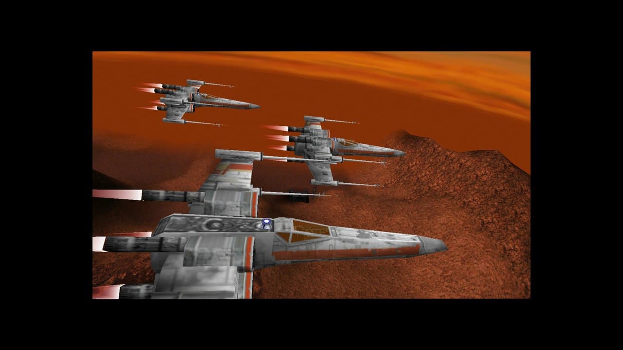 Captura 1 de STAR WARS: Rogue Squadron 3D