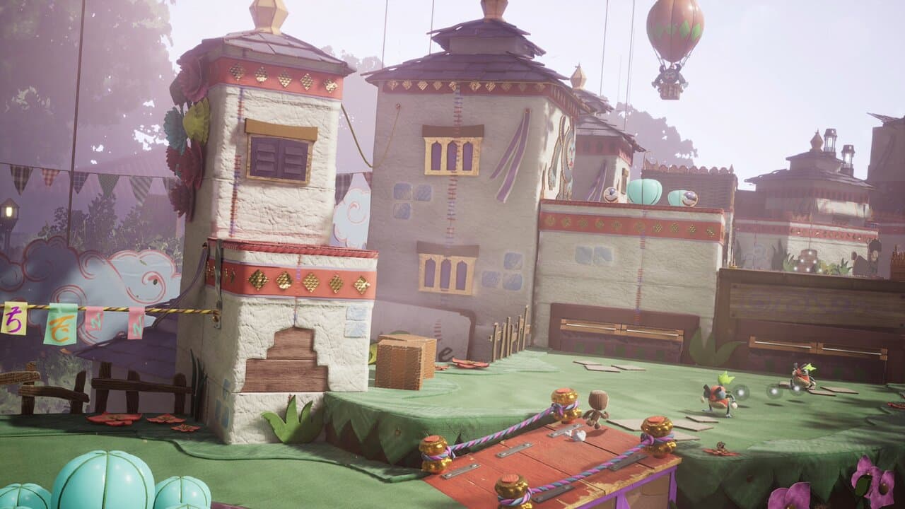 Captura 5 de Sackboy: A Big Adventure