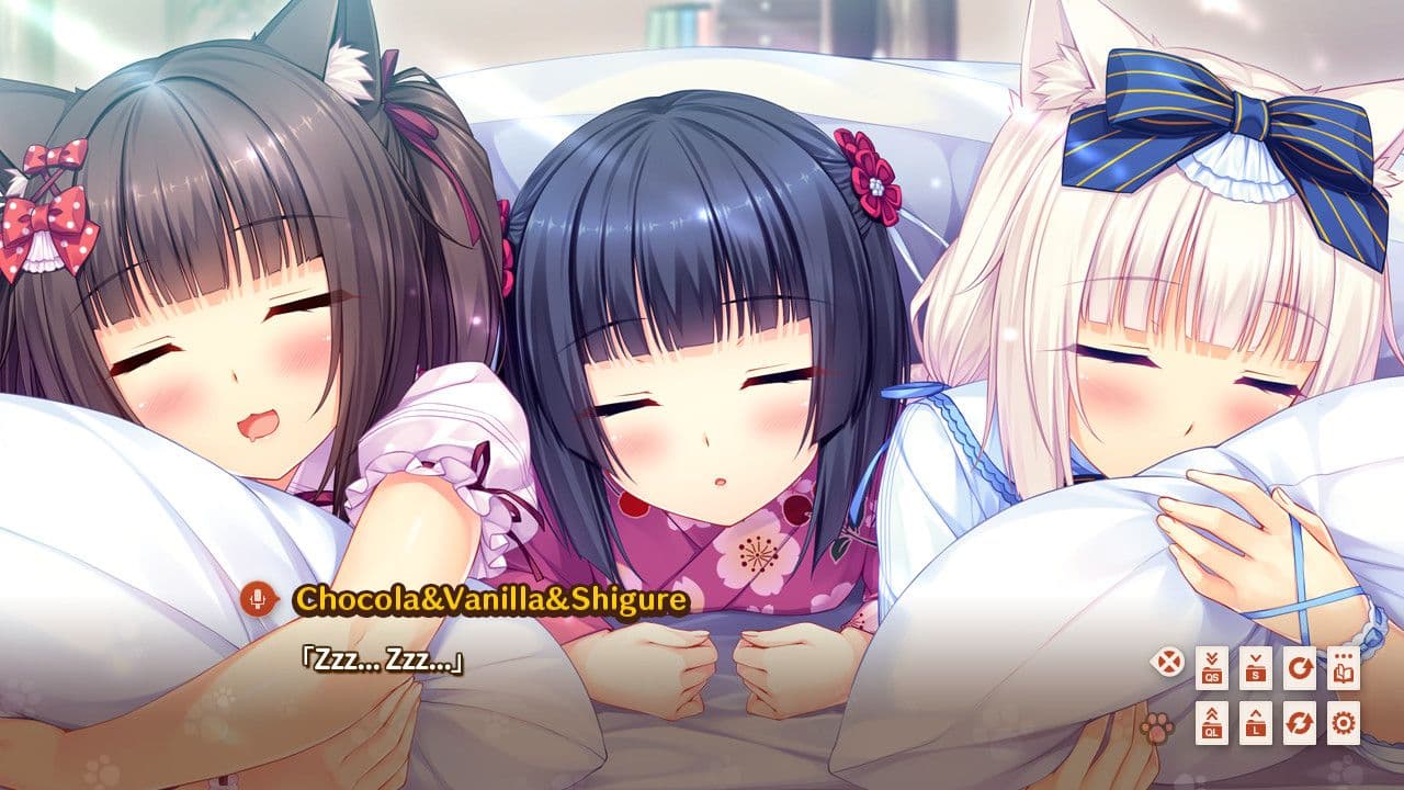 Captura 4 de NEKOPARA Vol. 0