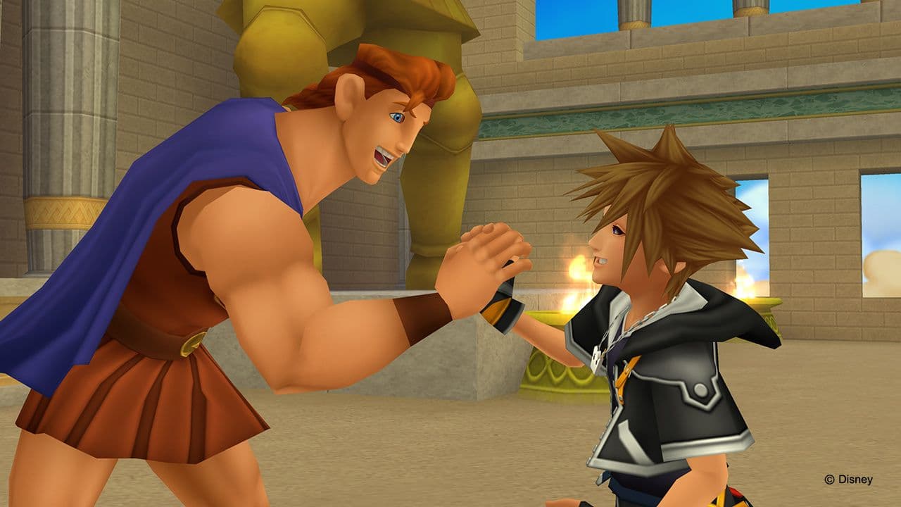 Captura 5 de KINGDOM HEARTS HD 1.5 +2.5 ReMIX