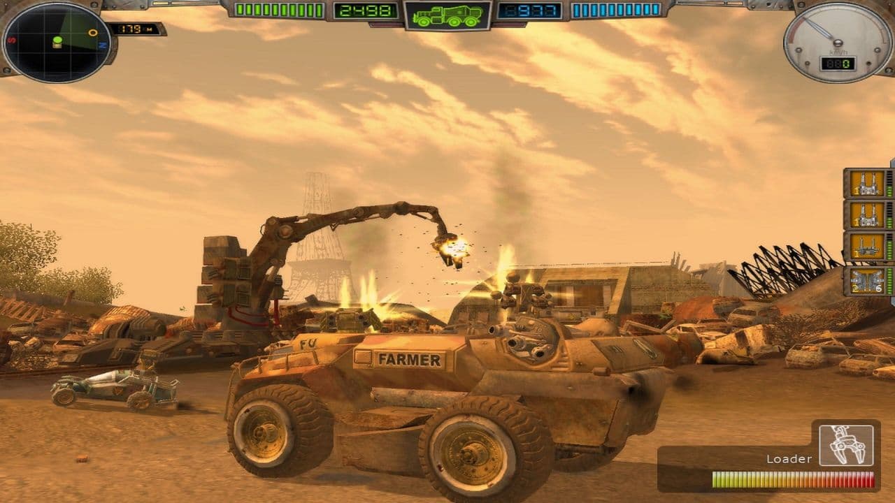 Captura 6 de Hard Truck: Apocalypse