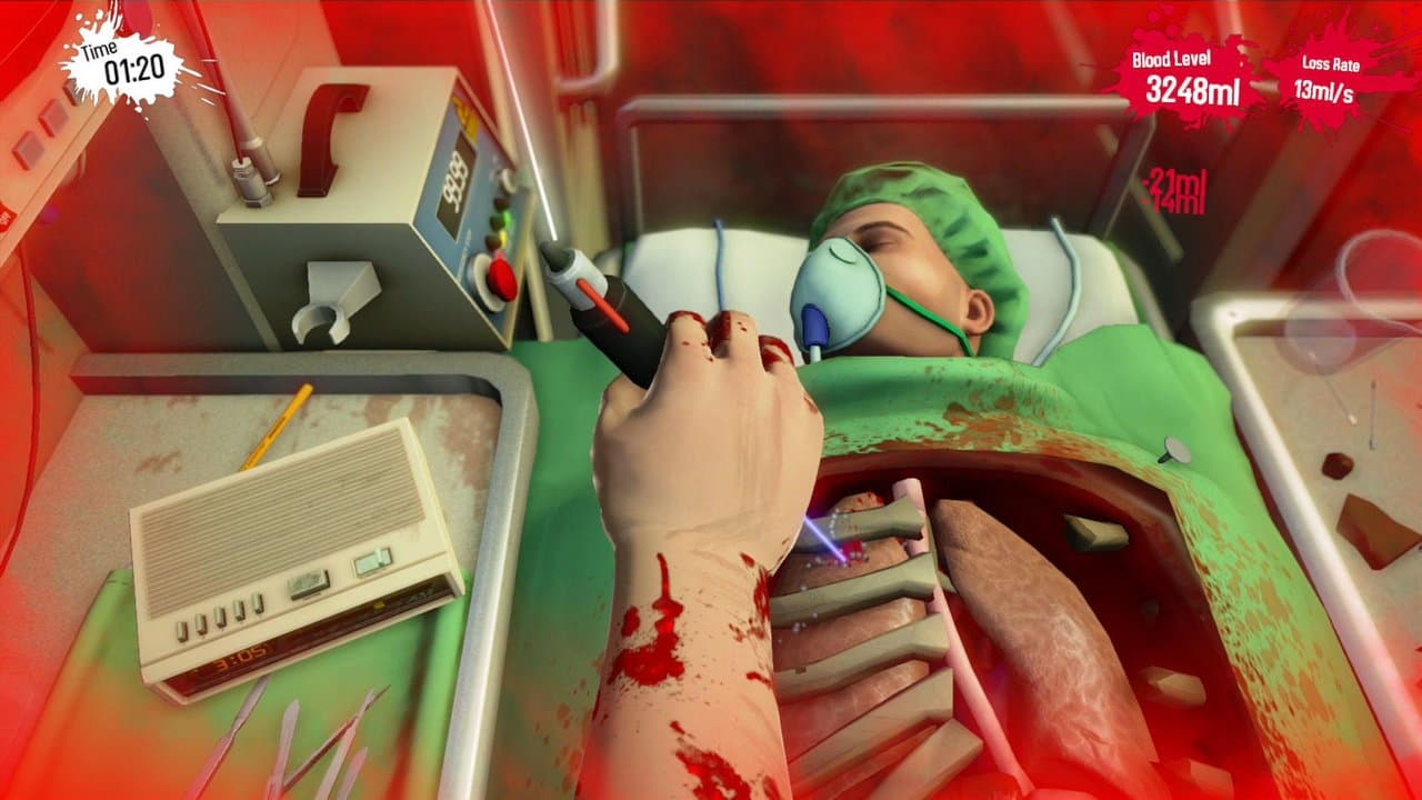 Captura 3 de Surgeon Simulator