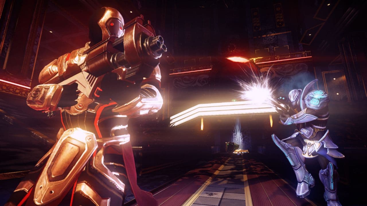 Captura 1 de Nexuiz
