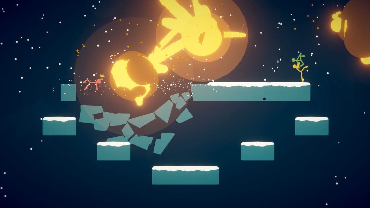 Captura 1 de Stick Fight: The Game