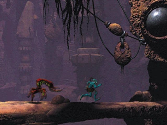 Captura 5 de Oddworld: Abe's Oddysee