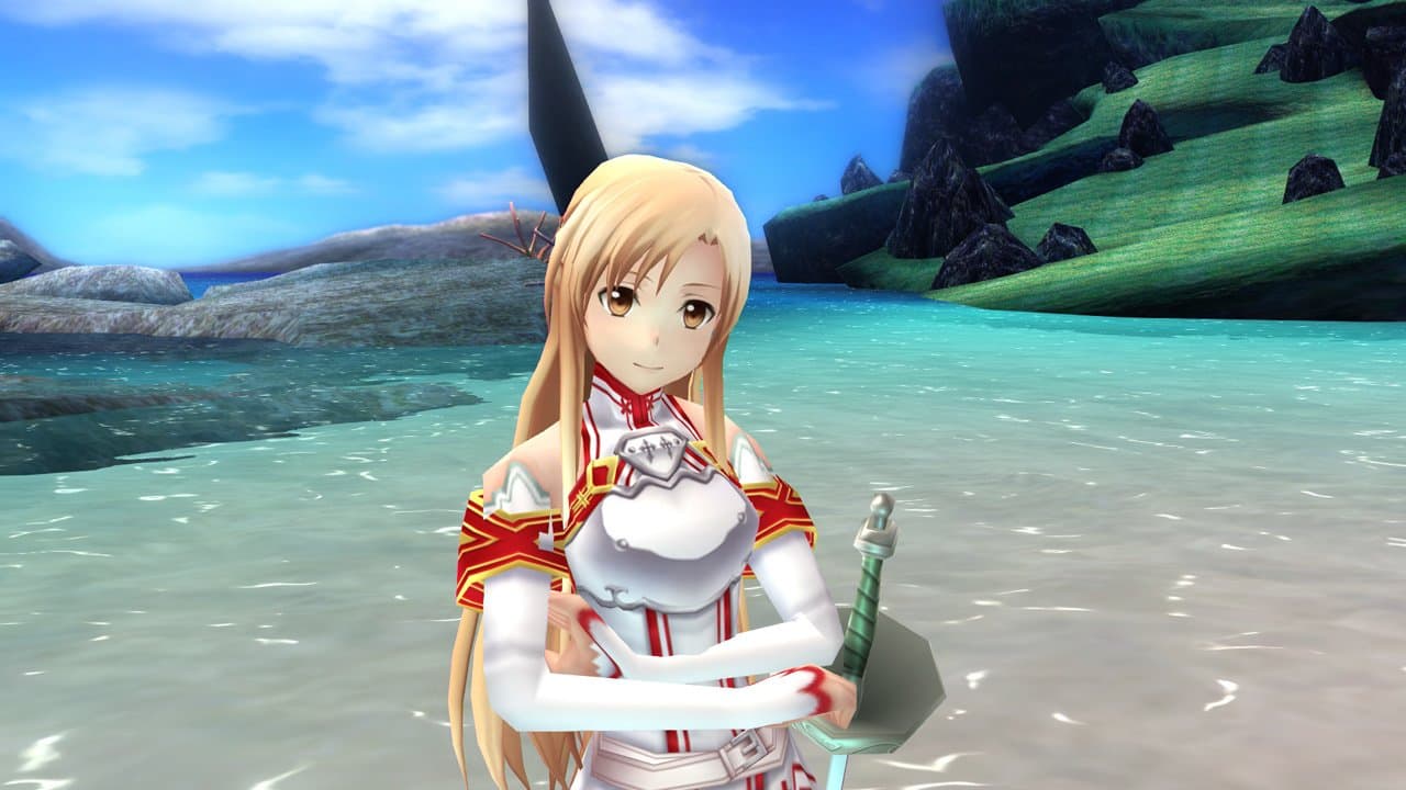 Captura 2 de Sword Art Online Re: Hollow Fragment