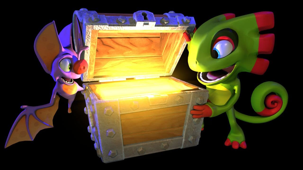 Captura 2 de Yooka-Laylee