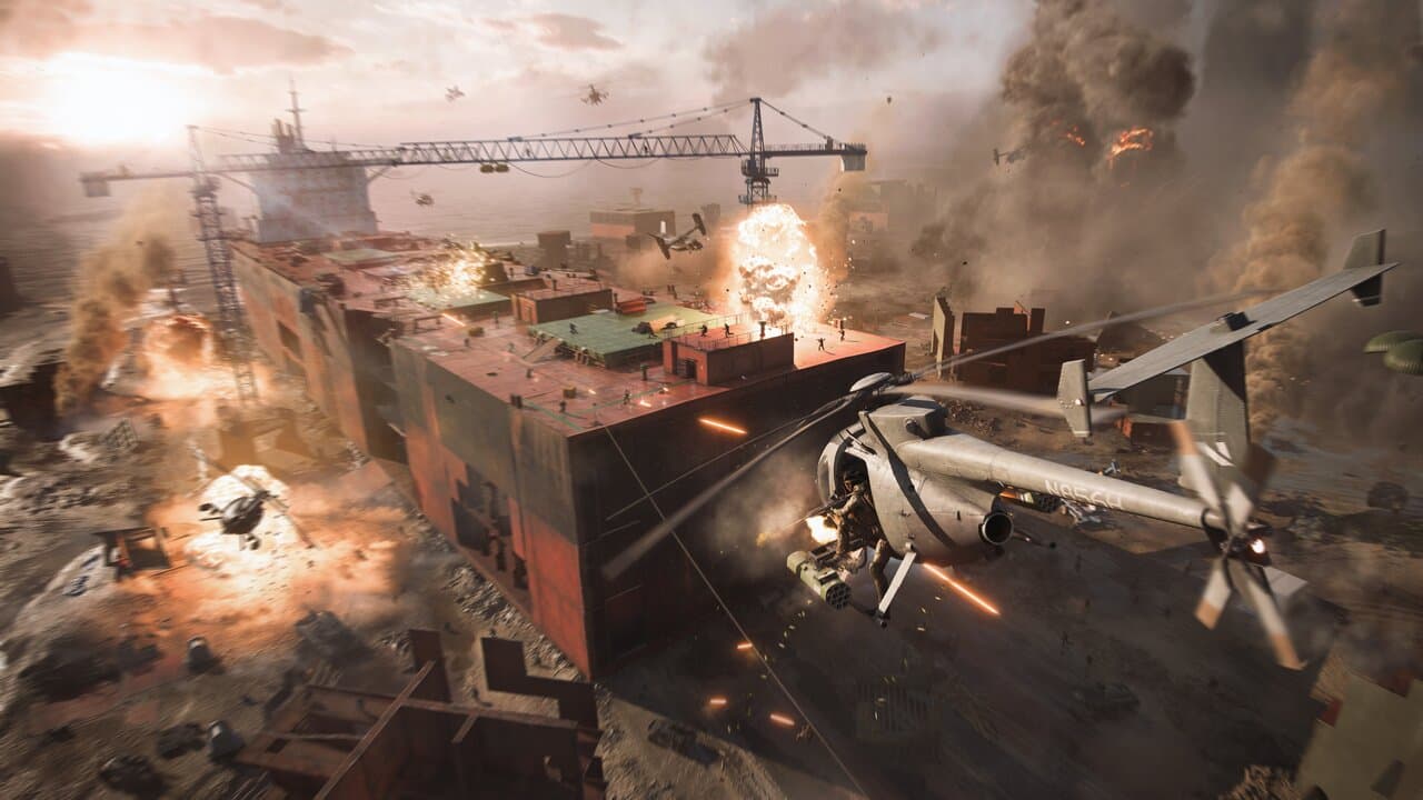 Captura 3 de Battlefield 2042
