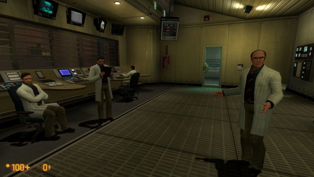 Captura 5 de Black Mesa