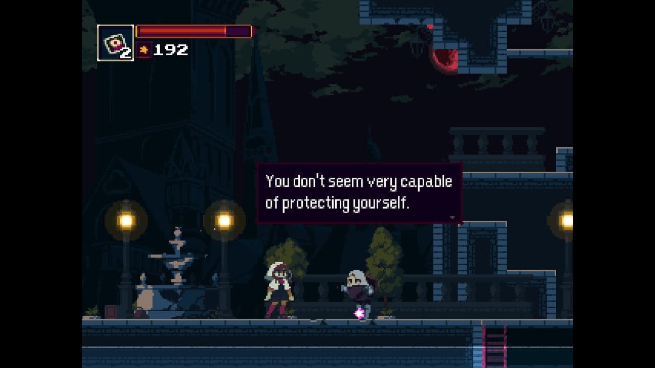 Captura 3 de Momodora: Reverie Under the Moonlight