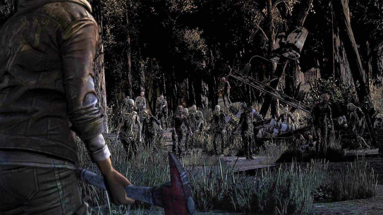 Captura 2 de The Walking Dead: The Telltale Definitive Series