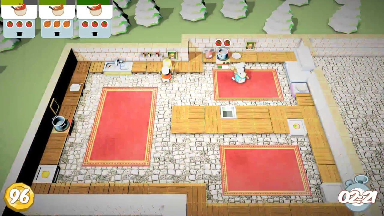 Captura 1 de Overcooked! 2