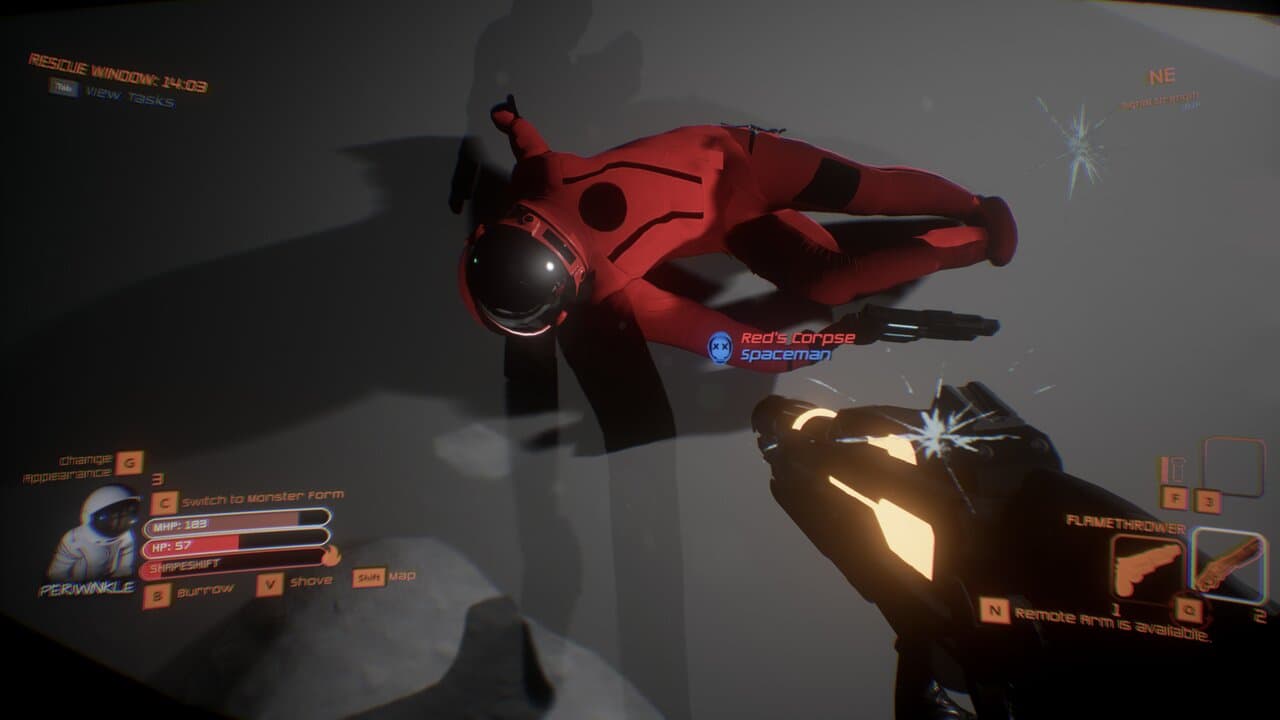 Captura 5 de Unfortunate Spacemen