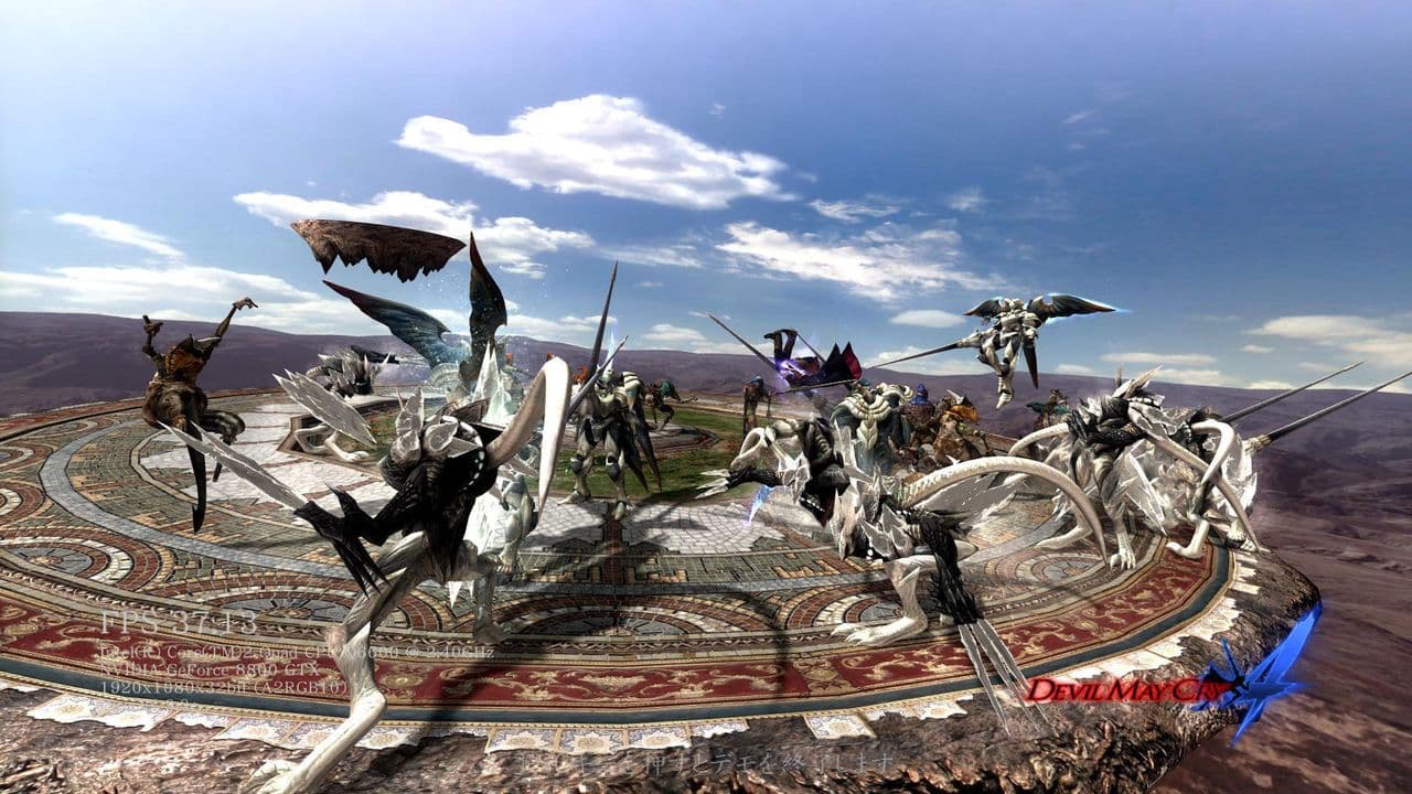 Captura 2 de Devil May Cry 4