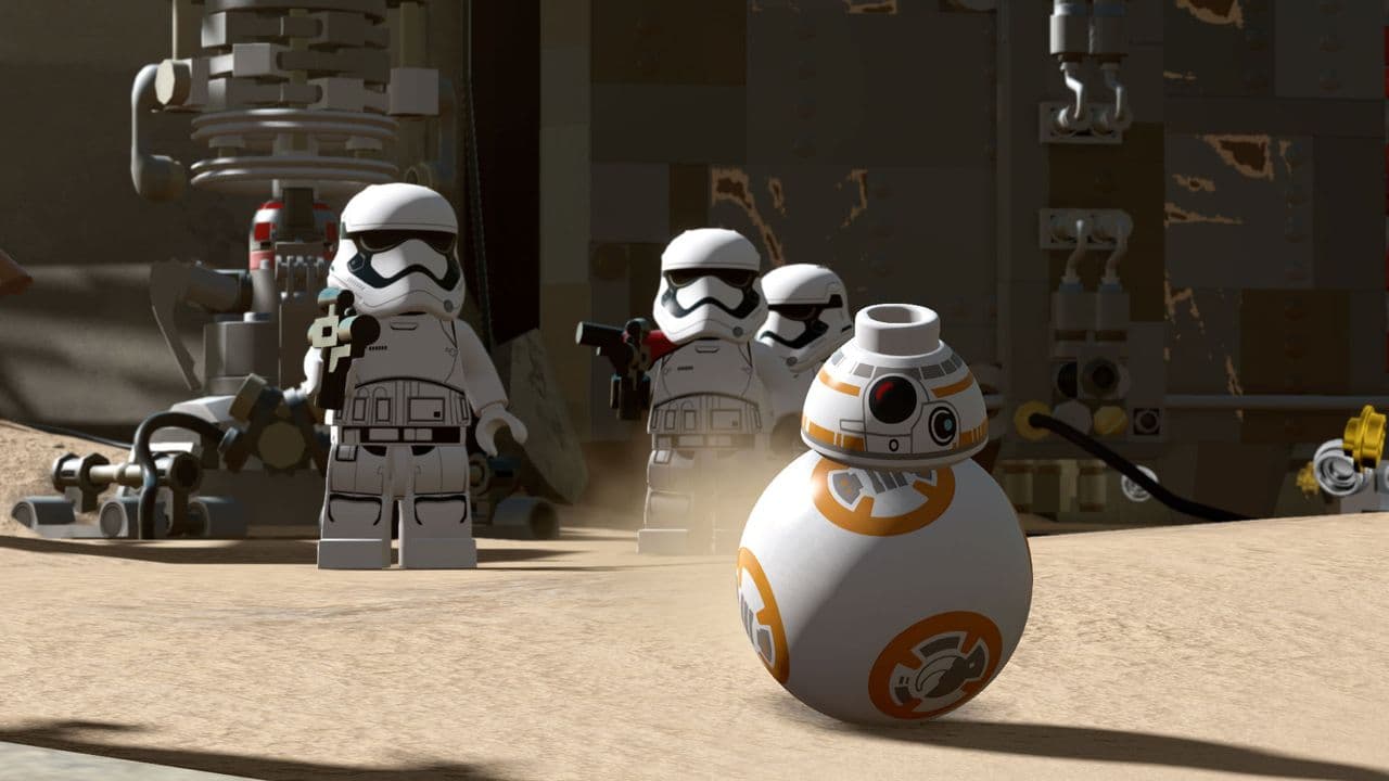 Captura 2 de LEGO Star Wars: The Force Awakens