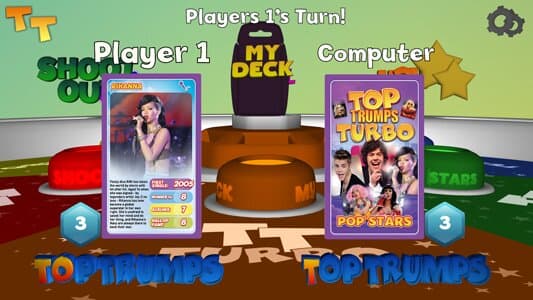 Captura 2 de Top Trumps Turbo