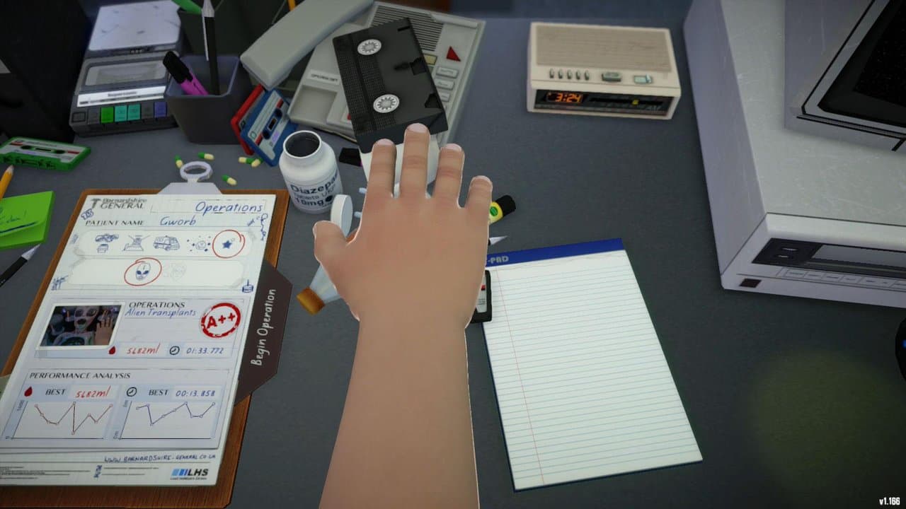Captura 2 de Surgeon Simulator