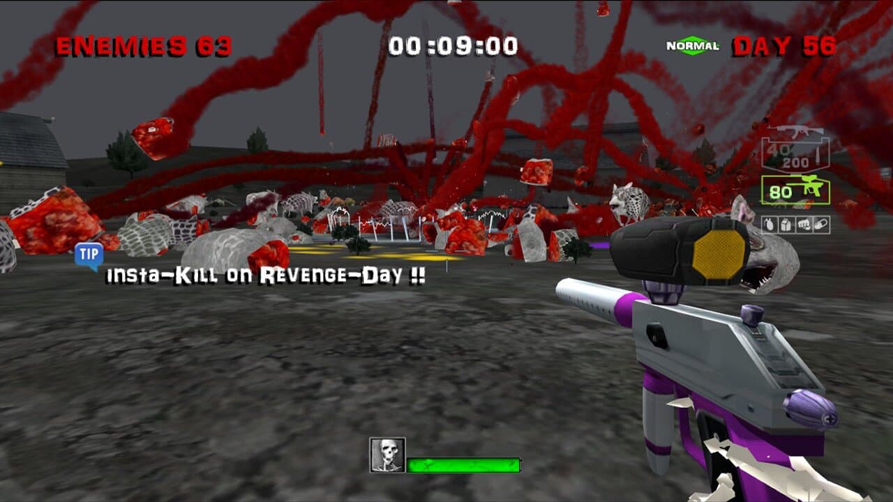 Captura 2 de Blood and Bacon