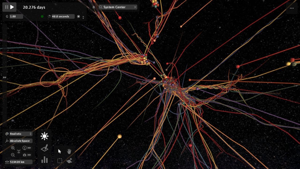 Captura 4 de Universe Sandbox