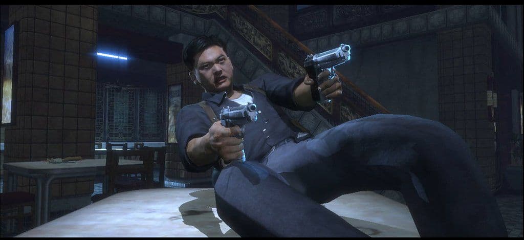 Captura 1 de Stranglehold