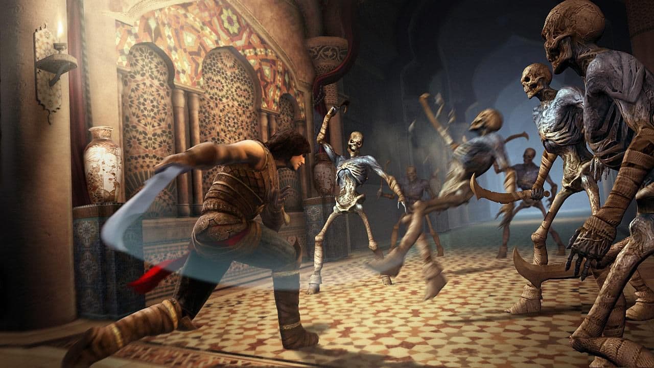 Captura 1 de Prince of Persia: The Forgotten Sands