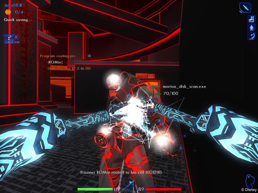 Captura 5 de Tron 2.0