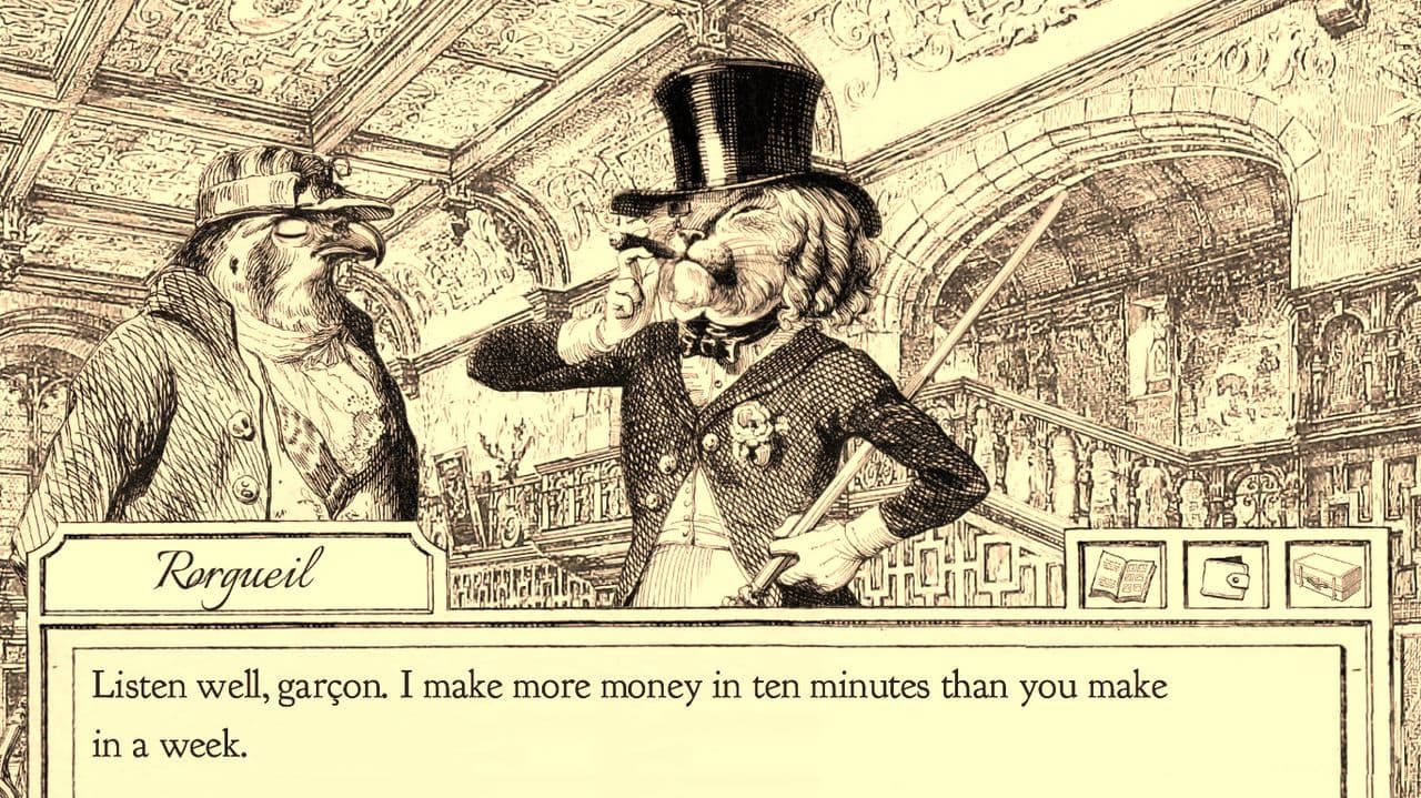 Captura 4 de Aviary Attorney