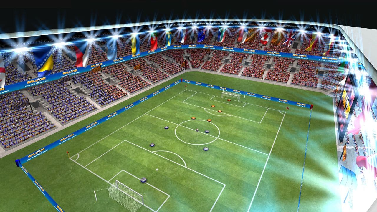 Captura 4 de Ball 3D: Soccer Online