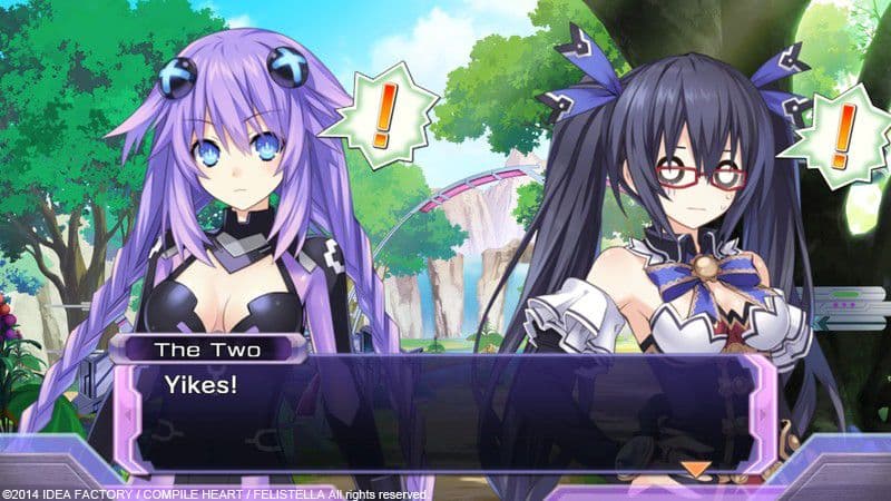 Captura 5 de Hyperdimension Neptunia Re ; Birth1