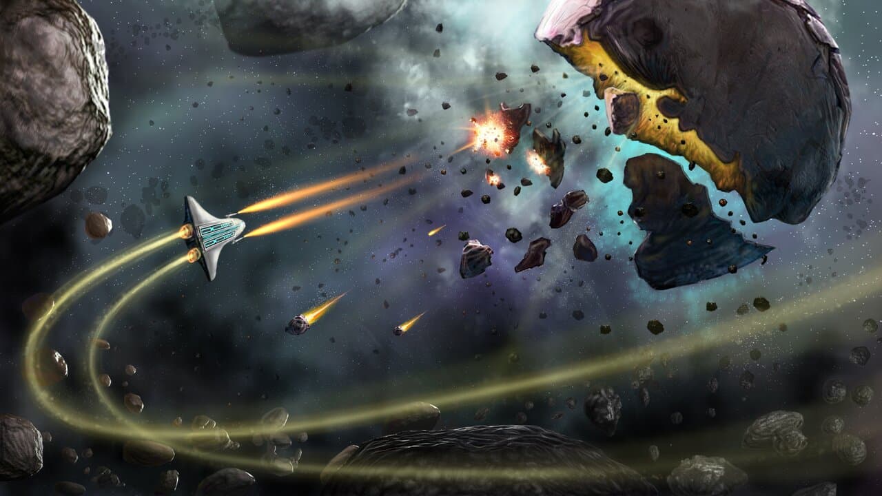 Captura 2 de Asteroid Bounty Hunter