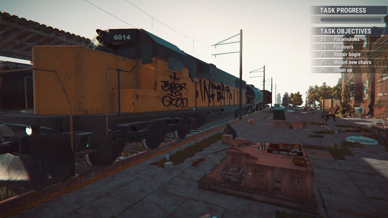 Captura 1 de Train Station Renovation