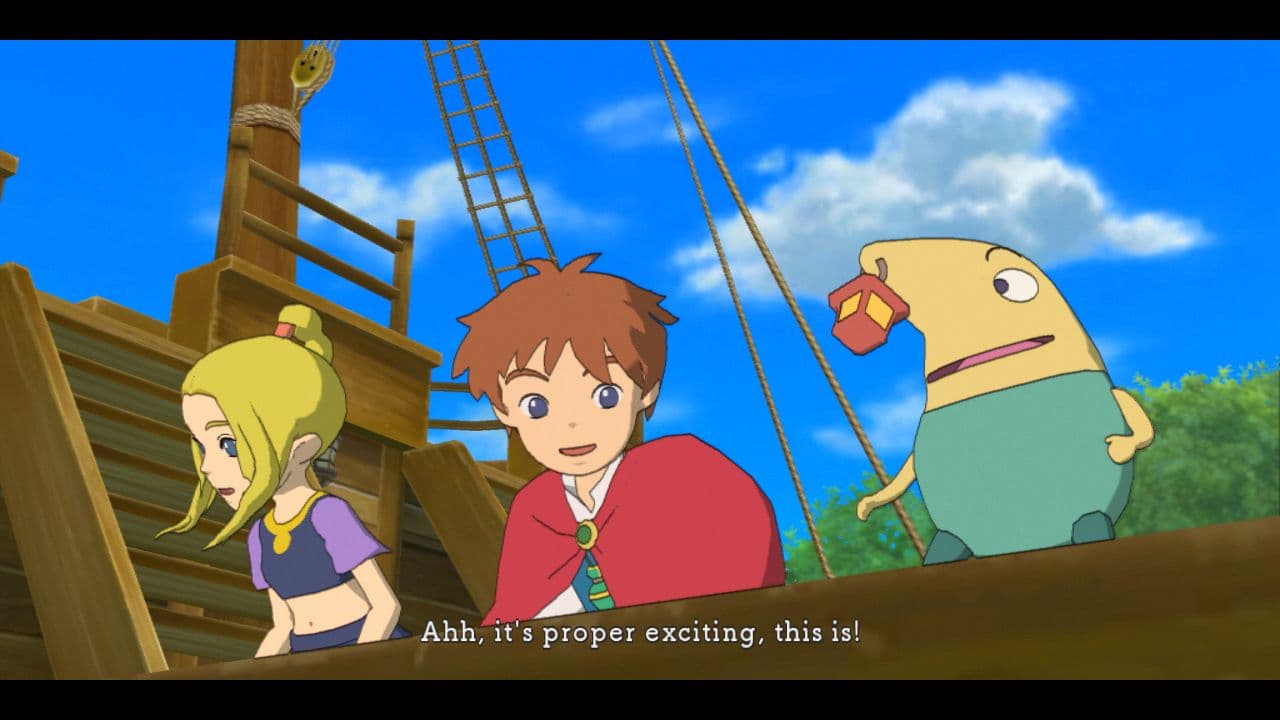 Captura 3 de Ni no Kuni: Wrath of the White Witch