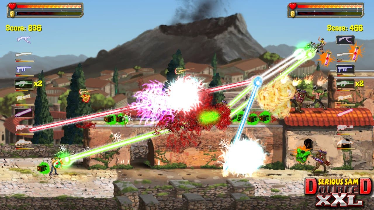Captura 3 de Serious Sam Double D XXL