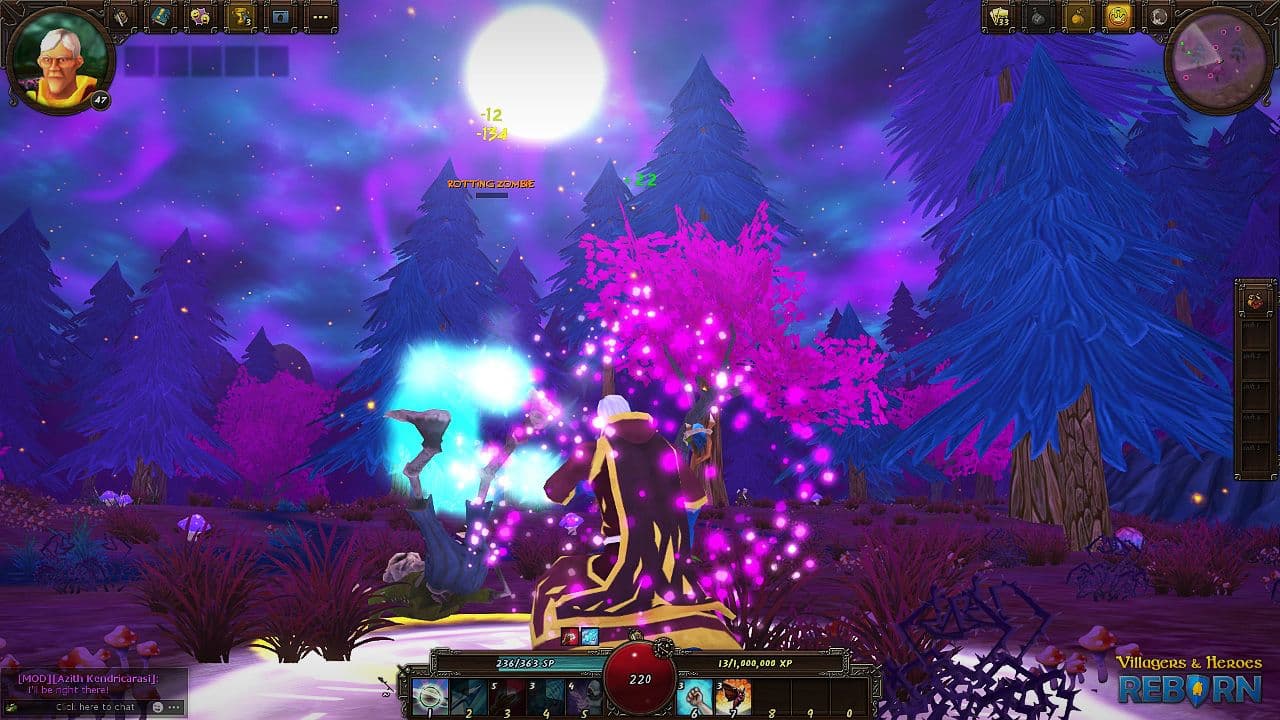 Captura 3 de Villagers and Heroes